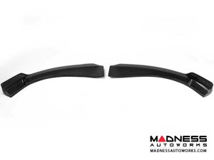 Mercedes-Benz CLA-Class Front Bumper Splitter - Carbon Fiber